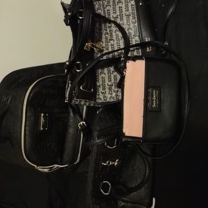 Lot of 4 juicy couture bags